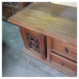 Solid Wood Vintage coffee/console t...