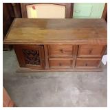 Solid Wood Vintage coffee/console t...