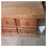 Solid Wood Vintage coffee/console t...