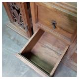 Solid Wood Vintage coffee/console t...