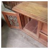 Solid Wood Vintage coffee/console t...