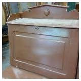 Vintage Secretary Hutch. Base cabin...