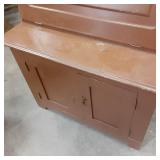 Vintage Secretary Hutch. Base cabin...