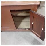 Vintage Secretary Hutch. Base cabin...