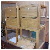 4 piece matching set of Solid Wood ...