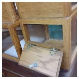 4 piece matching set of Solid Wood ...