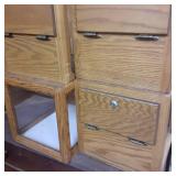 4 piece matching set of Solid Wood ...