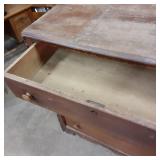 Solid Wood Vintage 4 drawer tall bo...