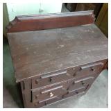 Solid Wood Vintage Entry or hall 3 ...