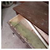 Solid Wood Vintage Entry or hall 3 ...