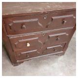 Solid Wood Vintage Entry or hall 3 ...