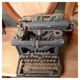 Antique Desktop Typewriter. Althoug...