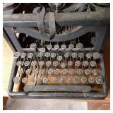 Antique Desktop Typewriter. Althoug...