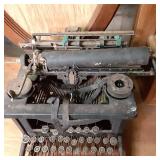 Antique Desktop Typewriter. Althoug...