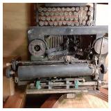 Antique Desktop Typewriter. Althoug...