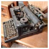 Antique Desktop Typewriter. Althoug...