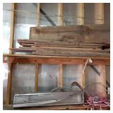 Antique Metal Funnel (stamped PLEWS...