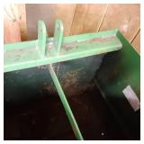 Heavy duty metal John deere green s...