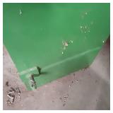 Heavy duty metal John deere green s...