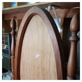 Solid Wood Vintage Vanity with 8 sm...