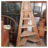 Solid Wood Vintage Vanity with 8 sm...
