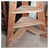 Solid Wood Vintage Vanity with 8 sm...