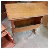 Solid Wood roll top desk tray and o...