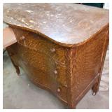 Solid Wood Vintage 4 drawer Buffet ...