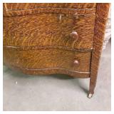 Solid Wood Vintage 4 drawer Buffet ...