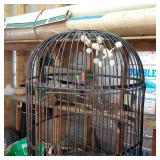 Heavy Metal Black Domed Bird or oth...