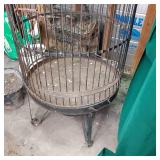 Heavy Metal Black Domed Bird or oth...