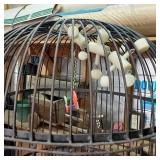 Heavy Metal Black Domed Bird or oth...