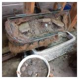 Lot of misc Metal and Plastic flowe...