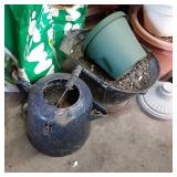 Lot of misc Metal and Plastic flowe...