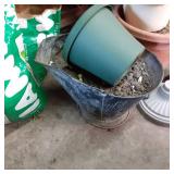 Lot of misc Metal and Plastic flowe...