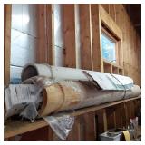Decorative Unfinished Wood Post (or...