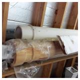 Decorative Unfinished Wood Post (or...