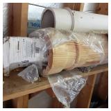 Decorative Unfinished Wood Post (or...