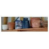 Lot including a decorative metal mi...
