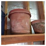 Lot including a decorative metal mi...