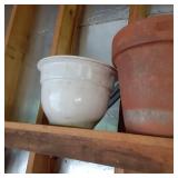 Lot including a decorative metal mi...