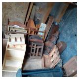 Huge lot of Household Decor Shelves...