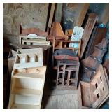 Huge lot of Household Decor Shelves...