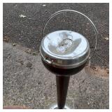 Set of 2 outdoor metal cigarette bu...