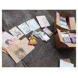 2 box lot of Vintage VHS tapes, mul...