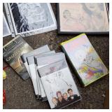 2 box lot of Vintage VHS tapes, mul...