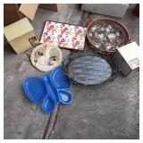 Box with Serving Trays or table dis...