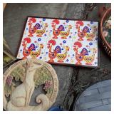 Box with Serving Trays or table dis...