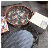 Box with Serving Trays or table dis...