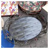 Box with Serving Trays or table dis...
